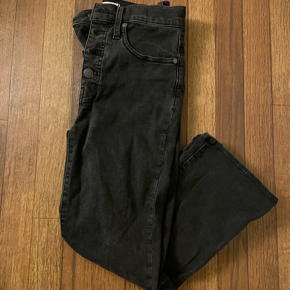 Madewell black jeans